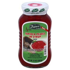 Tropics Red Sago in Syrup
