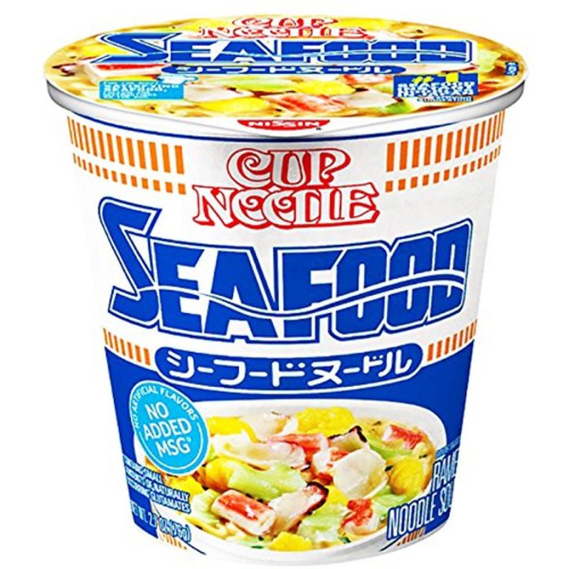 Nissin Cup Noodles- Seafood