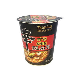 Nongshim Big Cup Shin Black Noodle Soup