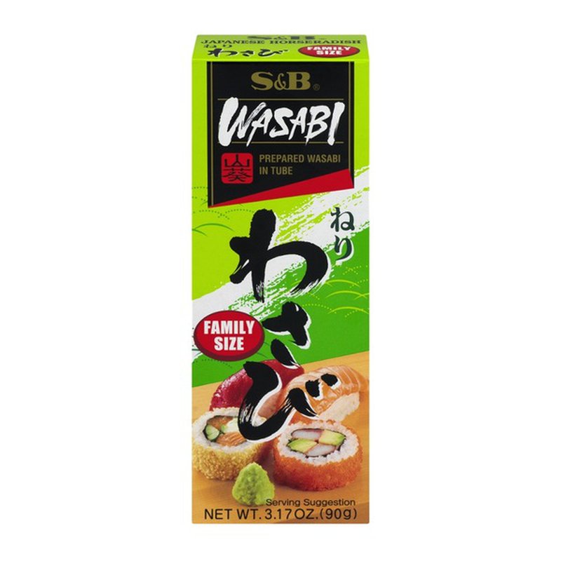 S&B Wasabi Paste 90g