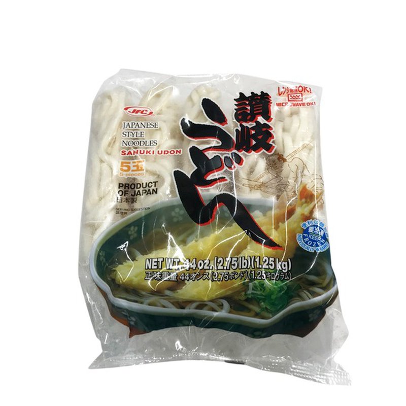 J-Basket Frozen Sanuki Udon 5pc