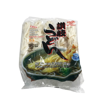 J-Basket Frozen Sanuki Udon 5pc