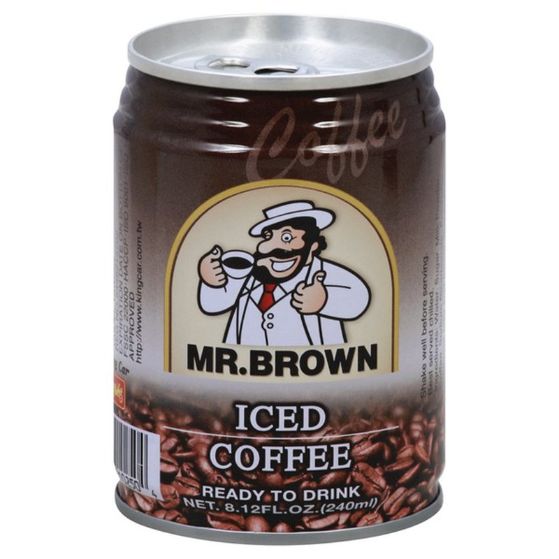 Mr. Brown Iced Coffee
