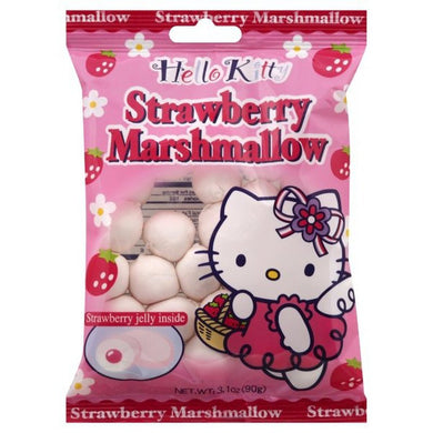 Hello Kitty Strawberry Marshmallow