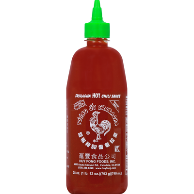 Huy Fong Sriracha Hot Chili Sauce 28oz