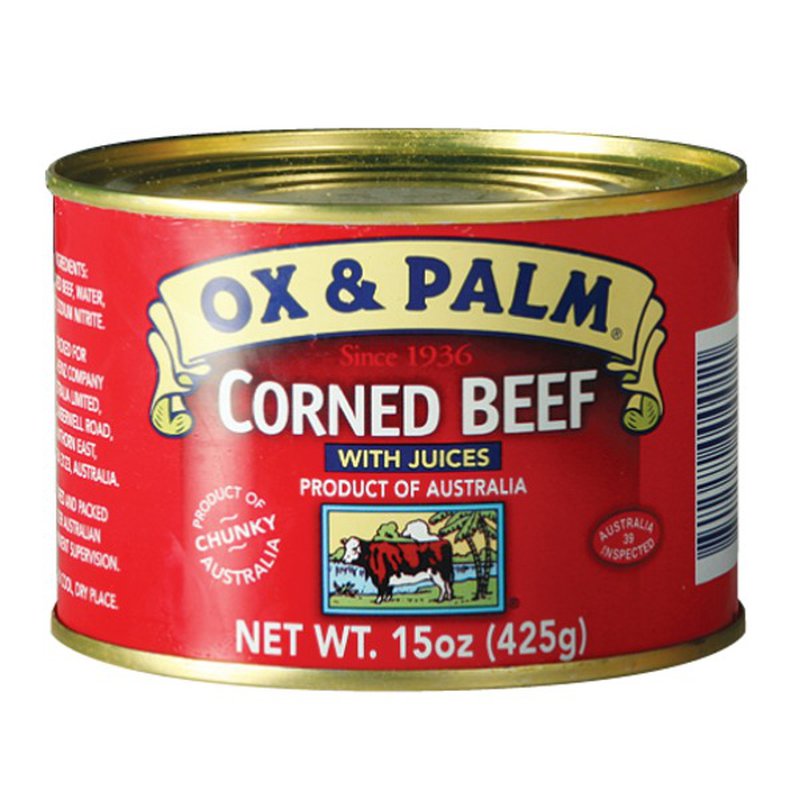 Ox & Palm Corned Beef with Juices