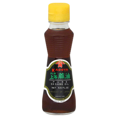 Kadoya Pure Sesame Oil 5.5oz