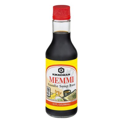 Kikkoman Memmi Noodle Soup Base 10oz
