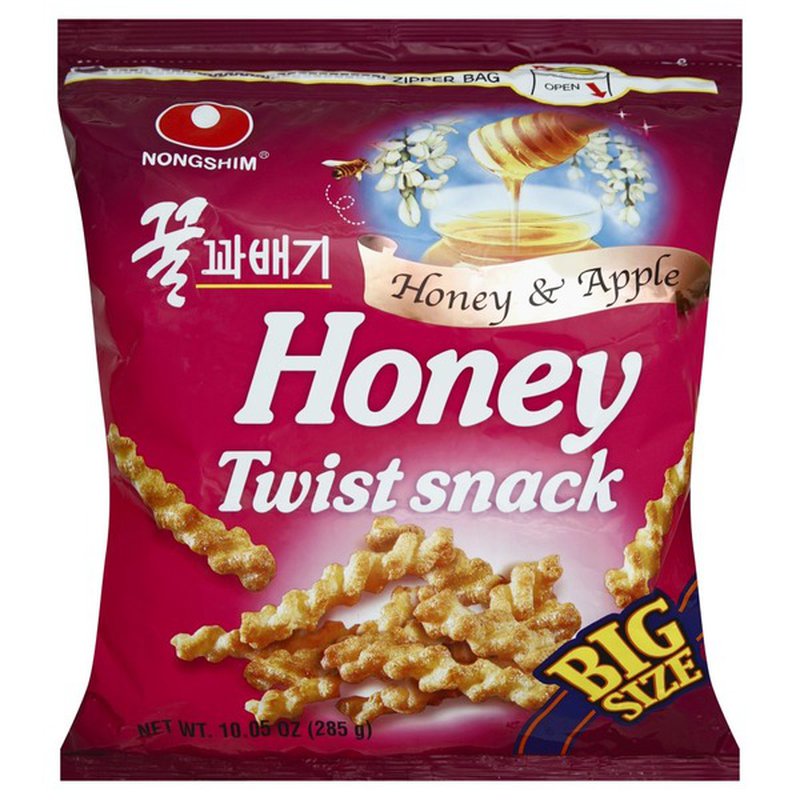 Nongshim Honey Twist Snacks