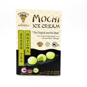 Mikawaya Matcha Green Tea Mochi Ice Cream