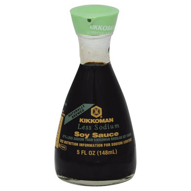 Kikkoman Less Sodium Table Soy Sauce 5oz