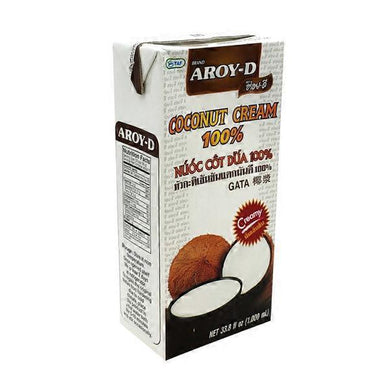 Aroy-D Coconut Cream 33.8oz