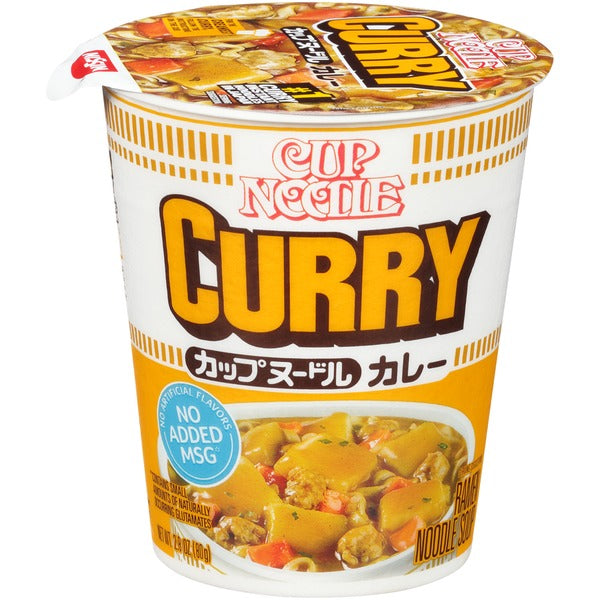 Nissin Cup Noodles- Curry