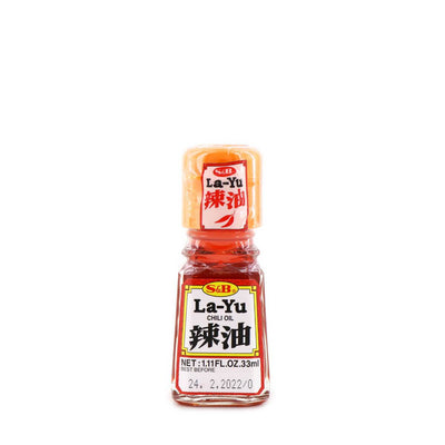 S&B La-Yu Chili Oil