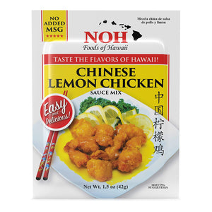 NOH Chinese Lemon Chicken Sauce Mix