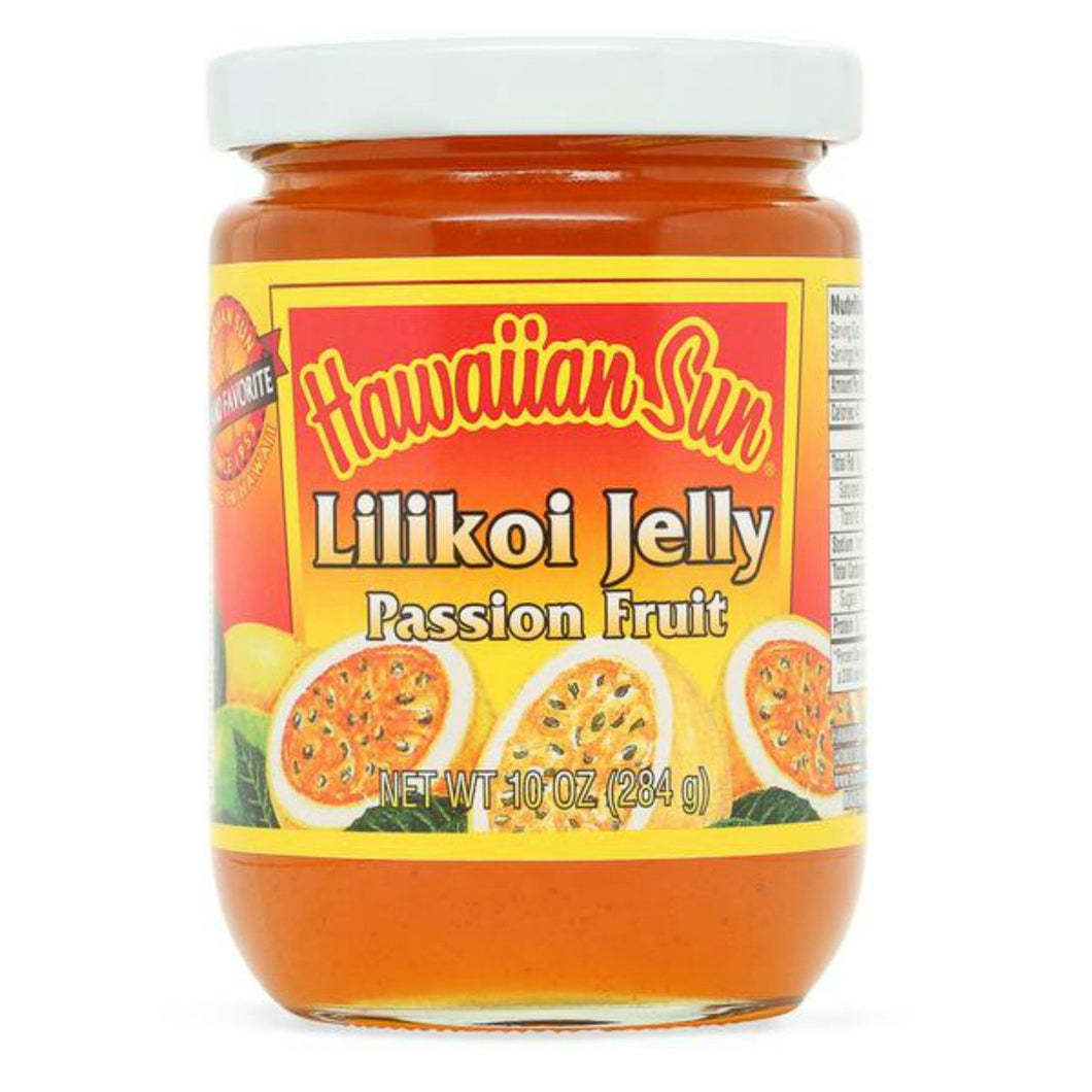 Hawaiian Sun Lilikoi Jelly Passion Fruit 10oz