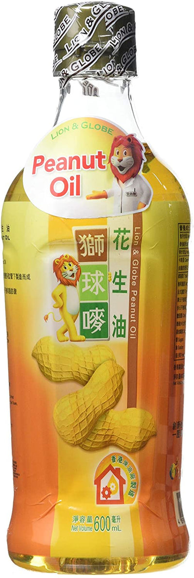 Lion & Globe Pure Peanut Oil 900ml