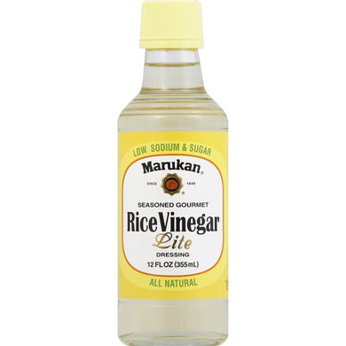Marukan Lite Seasoned Rice Vinegar 12oz