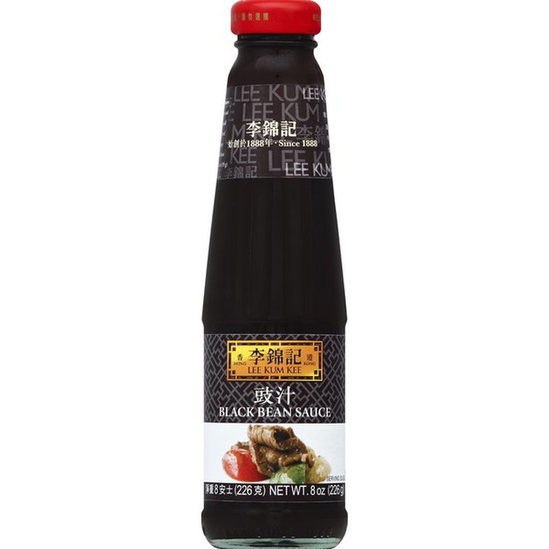 Lee Kum Kee Black Bean Sauce 8oz