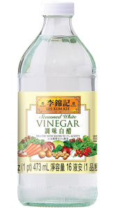Lee Kum Kee Seasoned White Vinegar 16oz