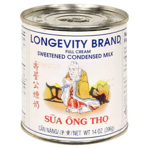 Longevity Sweetened Condensed Milk