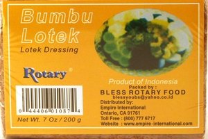 Rotary Bumbu Lotek
