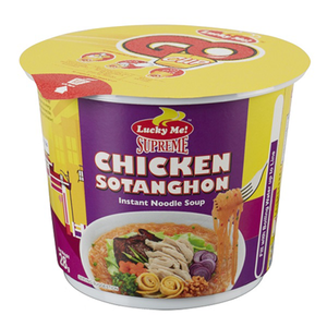 Lucky Me Chicken Sotanghon- Instant Vermicelli Soup