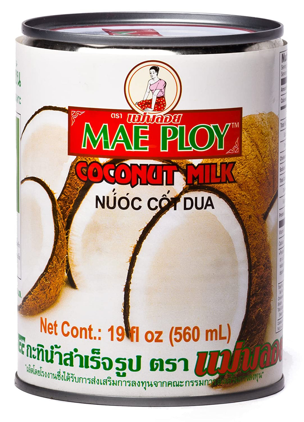 Mae Ploy Coconut Cream