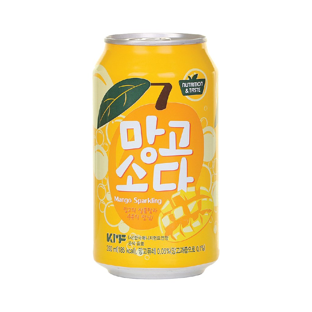 SFC Sparkling Mango Soda