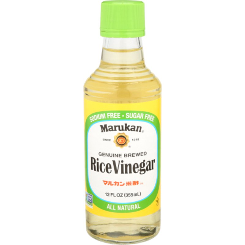 Marukan Rice Vinegar 12oz