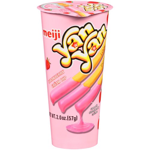 Meiji Yan Yan Strawberry