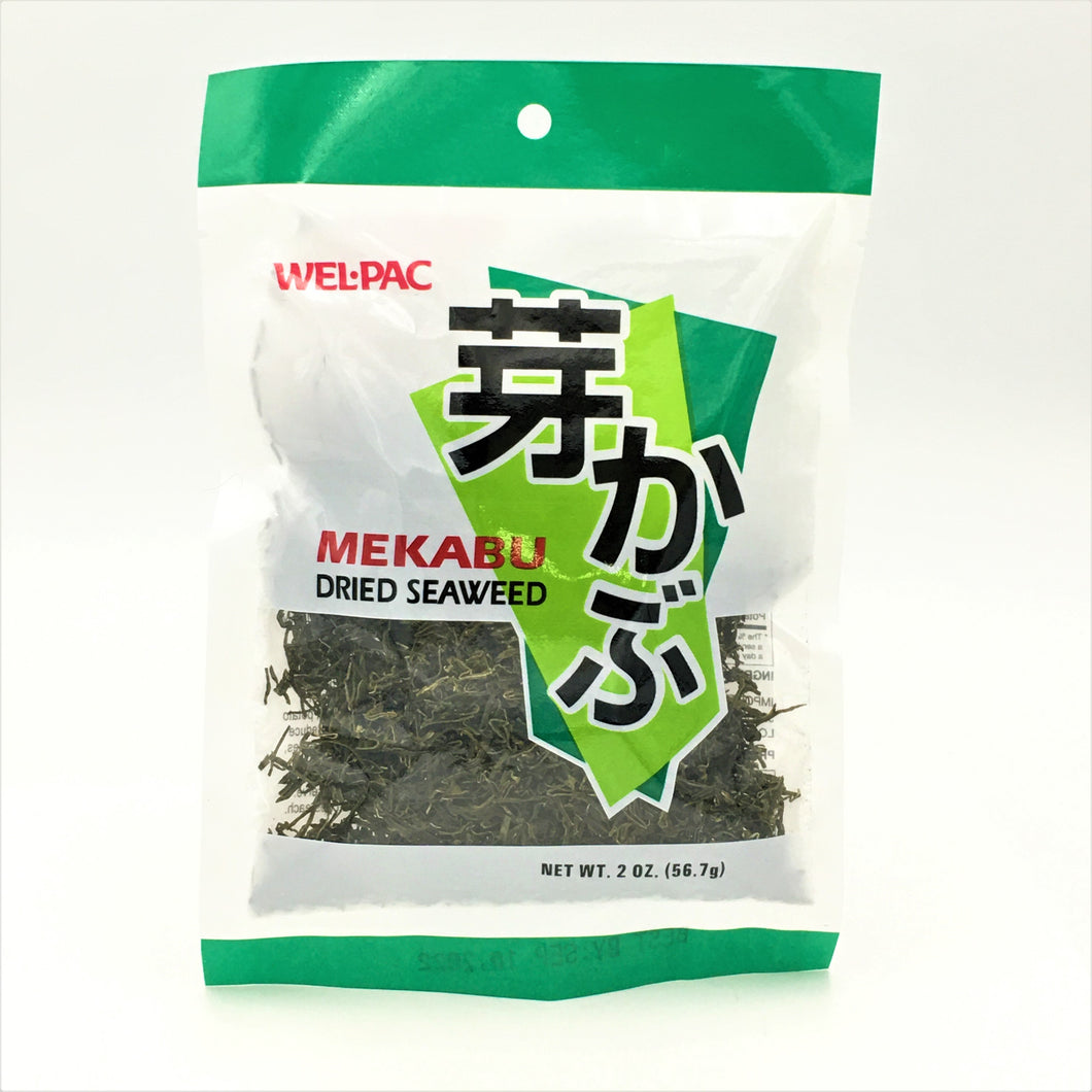 Wel Pac Mekabu Dried Seaweed