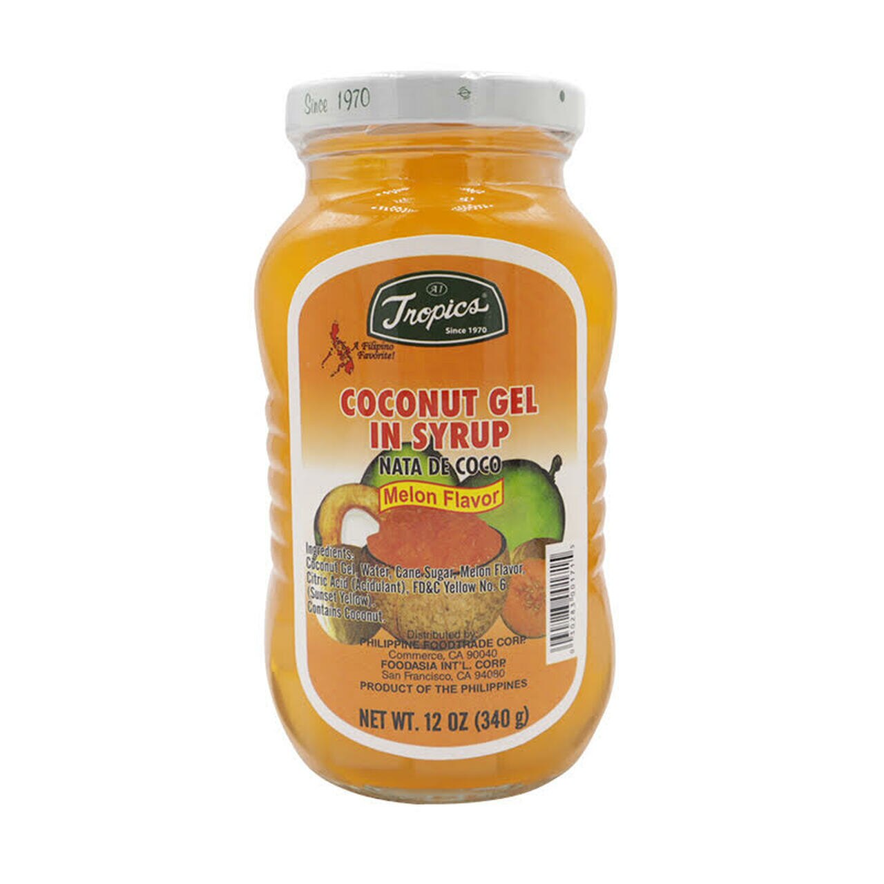 Tropics Nata de Coco - Melon Flavor