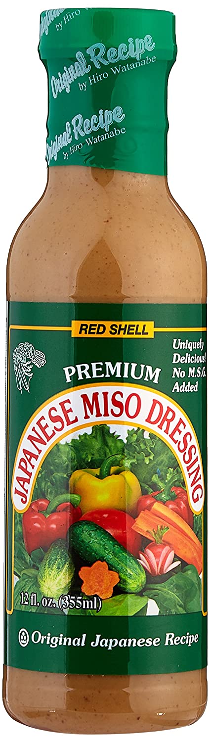 Red Shell Japanese Miso Dressing