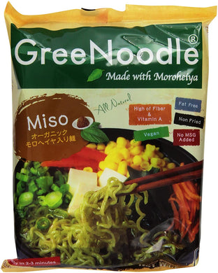 GreeNoodle Miso Instant Noodles
