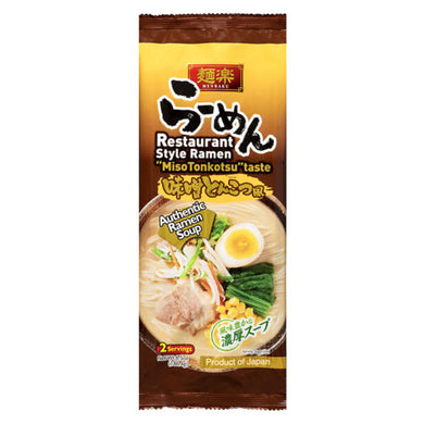 Menraku Restaurant Style Ramen- Miso Tonkotsu