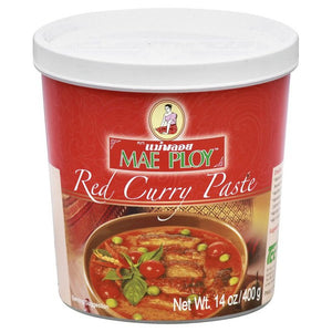 Mae Ploy Red Curry Paste
