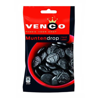 Venco Liquorice Drops