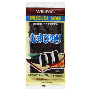 Wel Pac Musubi Nori (Seaweed)