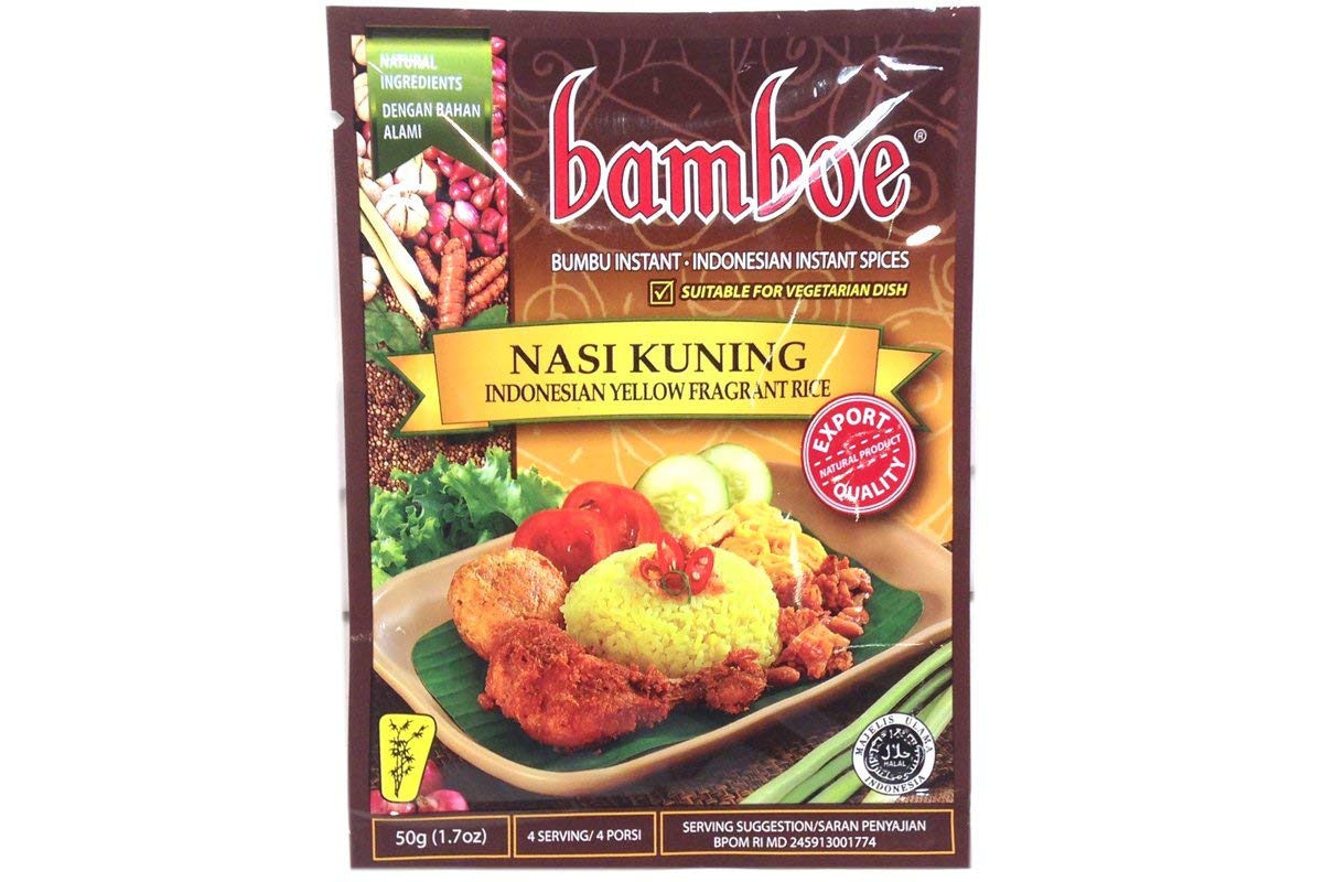 Bamboe Indonesian spices
