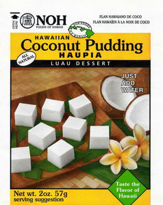NOH Coconut Pudding Haupia Mix