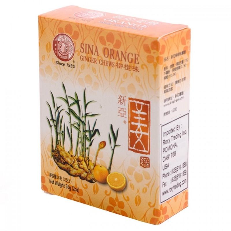 Sina Orange Ginger Candy