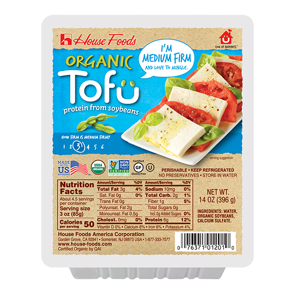 House Foods Organic Tofu Medium Firm