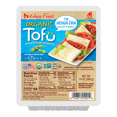 House Foods Organic Tofu Medium Firm
