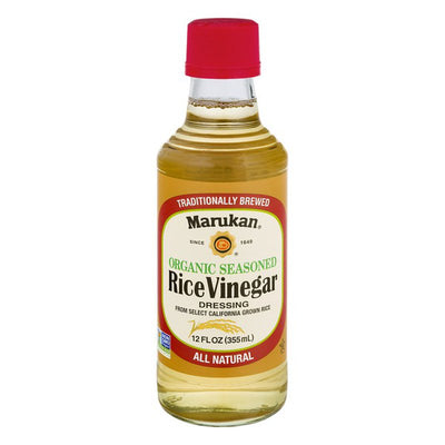 Marukan Organic Seasoned Rice Vinegar Dressing