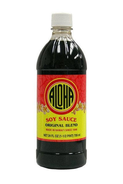Aloha Original Soy Sauce 24oz