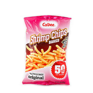 Calbee Baked Shrimp Chips- Original 4oz