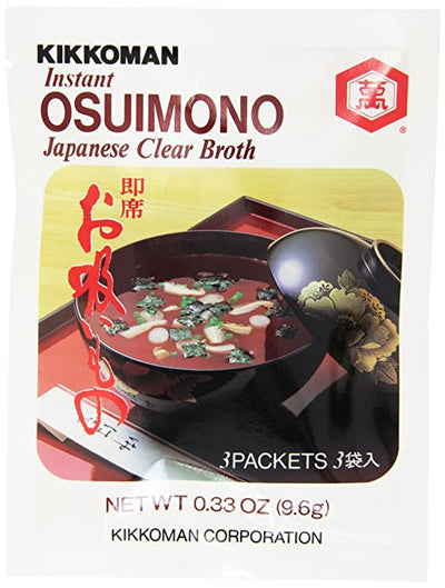 Kikkoman Japanese Instant Soups