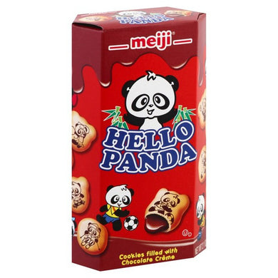 Meiji Hello Panda Chocolate