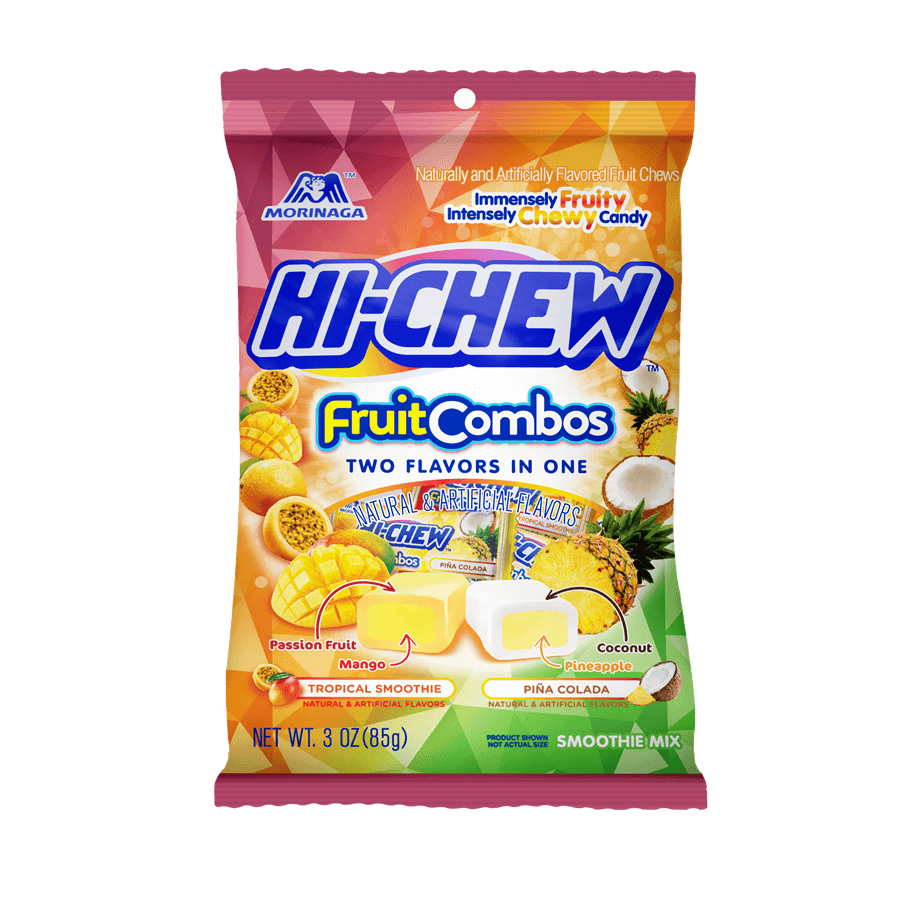 Morinaga Hi-Chew Fruit Combos Smoothie Mix